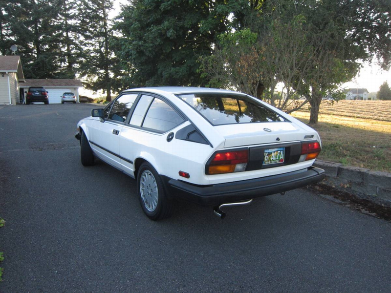 Illustration for article titled At $6,995, Could You Get Enthused Over This 1985 Alfa Romeo GTV6?